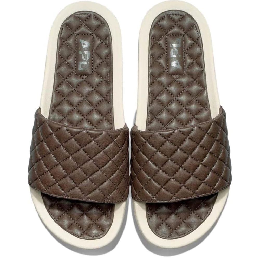 APL Women’s Lusso Slide, Size 7 in Chocolate/Pristine. New in Box!